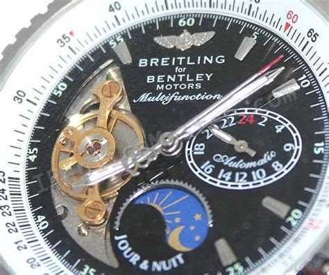 breitling bentley replica swiss movement|bentley watches special edition chronometer.